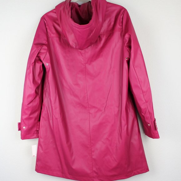 NWT Kate Spade Scallop Pocket Water-resistant Coat - Picture 7 of 16